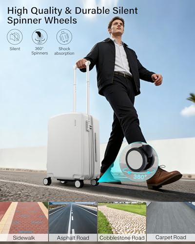 Expandable Luggage Sets 3 Piece (3 Count)