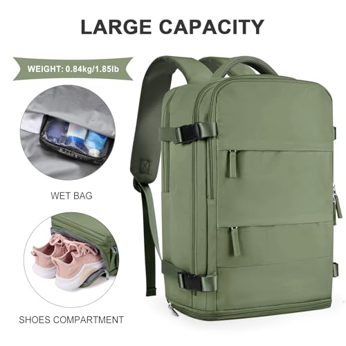 Large Travel Backpack For Women Men