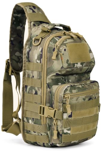 15L Tactical Travel Sling Backpack