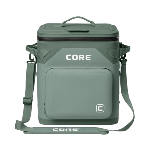 Magnetic Leak Proof 36 Can Soft Cooler with Waterproof Zipper