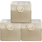 13" x 13" Large Fabric Storage Cubes (3 Count)