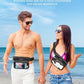 IPX8 Floating Waterproof Fanny Pack Holds Phone (2 Count)