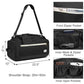 Gym Bags for Men with Shoes Compartment & Wet Pocket 4 Way Large Sports Duffle Bag Backpack Weekender Overnight Bag for Travel