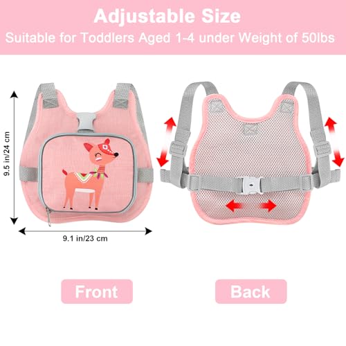 Toddler Harness Leash + Anti Lost Wrist Link