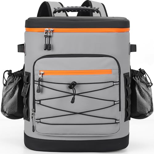 Large 52 Can Insulated Waterproof Leakproof Cooler Backpack (52 Count)