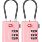 TSA Approved Luggage Locks (2 Count)