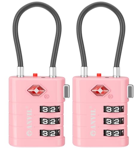 TSA Approved Luggage Locks (2 Count)