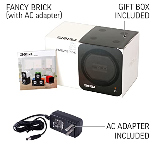 Watch Winder for Automatic Watch with Vertical Rotor Stop
