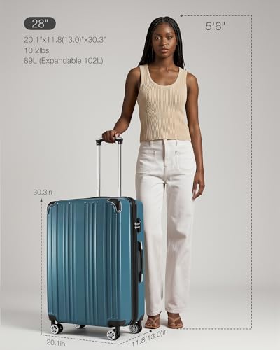 Luggage Lightweight and Durable Hardshell