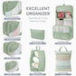 10 Set Packing Cubes for Travel (10 Count)