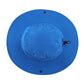 UPF50+ Mens Sun Hat Wide Brim Womens UV Protection Beach Bucket Hat for Fishing Hiking Snap Up Cowboy Hat