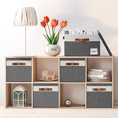 Extra Large Storage Bins with Lids