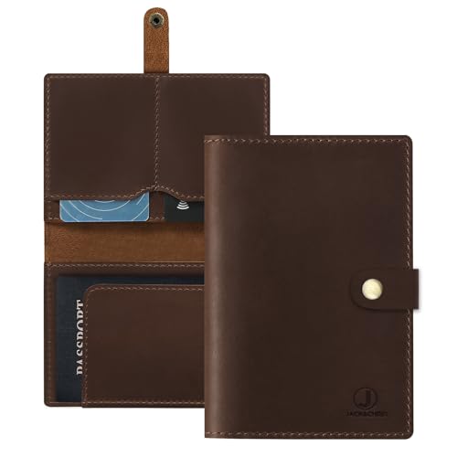 Genuine Leather Passport Holder For Travel