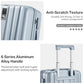 16 inch Underseat Carry on Suitcases with Wheels