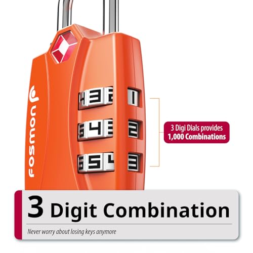 TSA Approved Luggage Locks