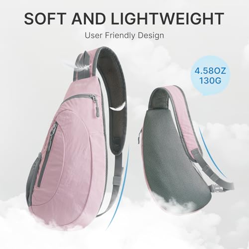 Small Sling Bag for Men Women