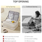 Expandable Top Opening 24 Inch Checked Luggage with Spinner Wheels
