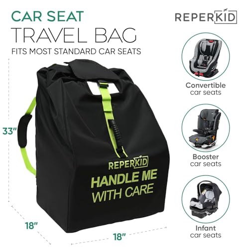 Car Seat Travel Bag for Airplane
