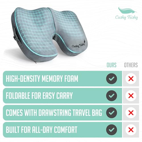 Premium Foldable Travel Seat Cushion