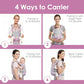 Baby Carrier Breathable Infant Carriers for 7