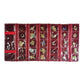Travel Jewelry Roll Bag Portable Organizer Pouch With Grids&PVC Cover Storage Bags for Necklace