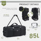 Duffel Bag with Wheels and Handle