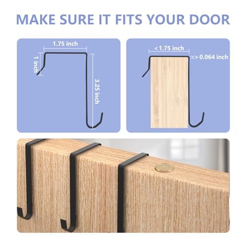 2 Pack Over the Door Shoe Organizers (2 Count)