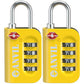 TSA Approved Luggage Lock (2 Count)