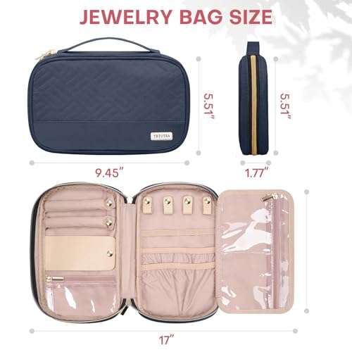 Jewelry Travel Case Organizer for Necklaces