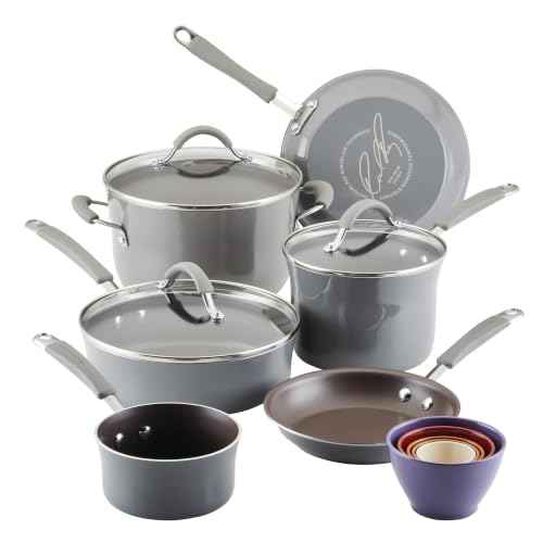 Cucina Nonstick Cookware Pots and Pans Set