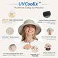 UVCoolix Women's UPF 50+ Wide Brim Cooling Sun Hat