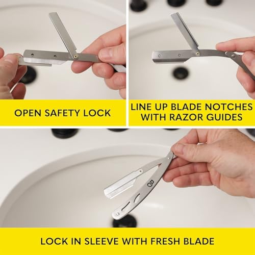 Straight Razor for Men