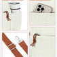 Lunch Bag for Women Cute Corduroy Lunch Tote Bags with Shoulder Strap Reusable Insulated Lunch Box Large Capacity Reusable Insulated Cooler for Work Picnic or Travel