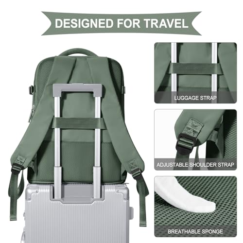Travel Backpack For Women Men