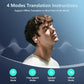 AI Language Translation Earbuds Real Time