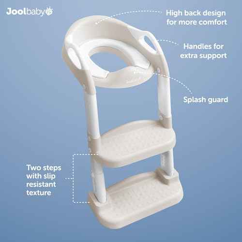 Potty Training Seat with 2 Step Ladder for Toddlers