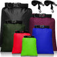 6 Pcs 6 12 Pcs Waterproof Dry Bags (6 Count)