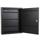 Key Lock Box Wall Mount 100 Key Cabinet