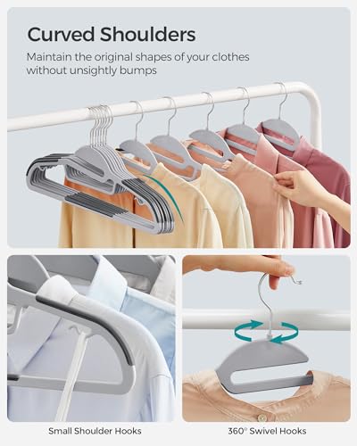 50 Pack Coat Hangers (50 Count)