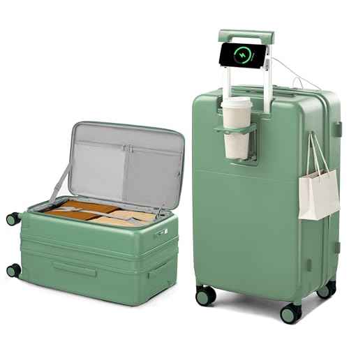 24 Inch Expandable Checked Luggage