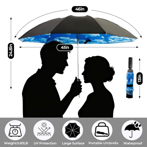 Compact Travel Umbrella