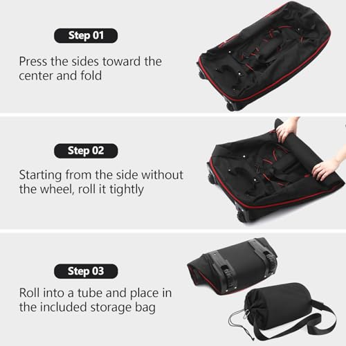 110L 140L Expandable Soft