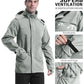 Rain Suit Waterproof Breathable Lightweight 2 (2 Count)
