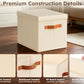 Storage Bins with Lids (6 Count)