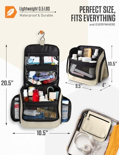 Hanging Travel Toiletry Bag