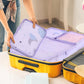 2 Packs 6 Set Travel Packing Cubes Luggage Organizer Set Lightweight Suitcase with Shoe Bag for Clothes Toiletries (2 Count)