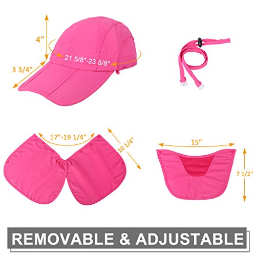 Foldable Sun Cap