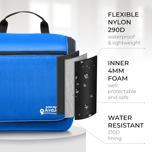 Travel Toiletry Bag for Men and Women
