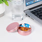 Metal Pill Case for Purse