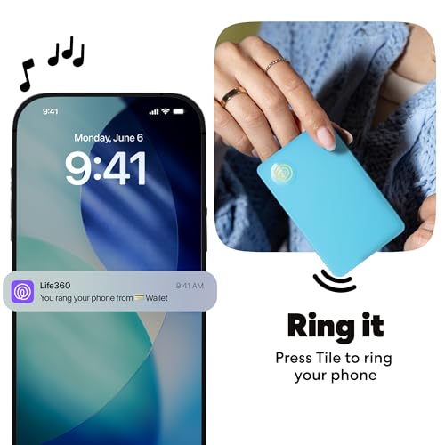 Tile Slim Wallet Finder